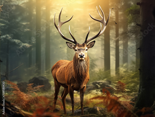 deer in the wild © Elaine