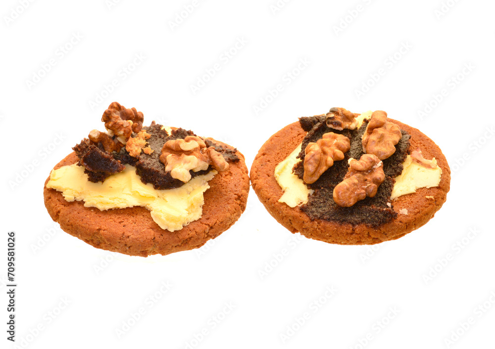 cookies isolated on white background cookies isolated on white background