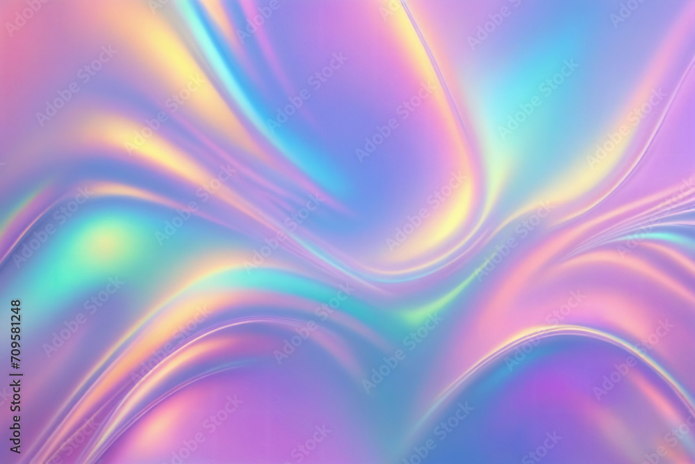 Obraz premium Abstract trendy holographic background