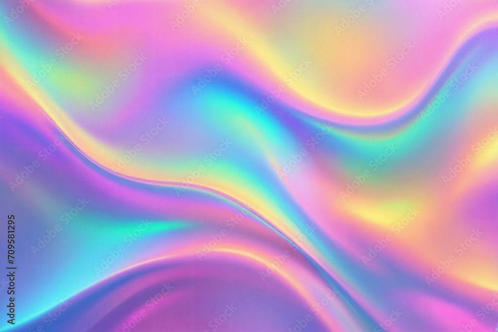 Obraz premium Abstract trendy holographic background