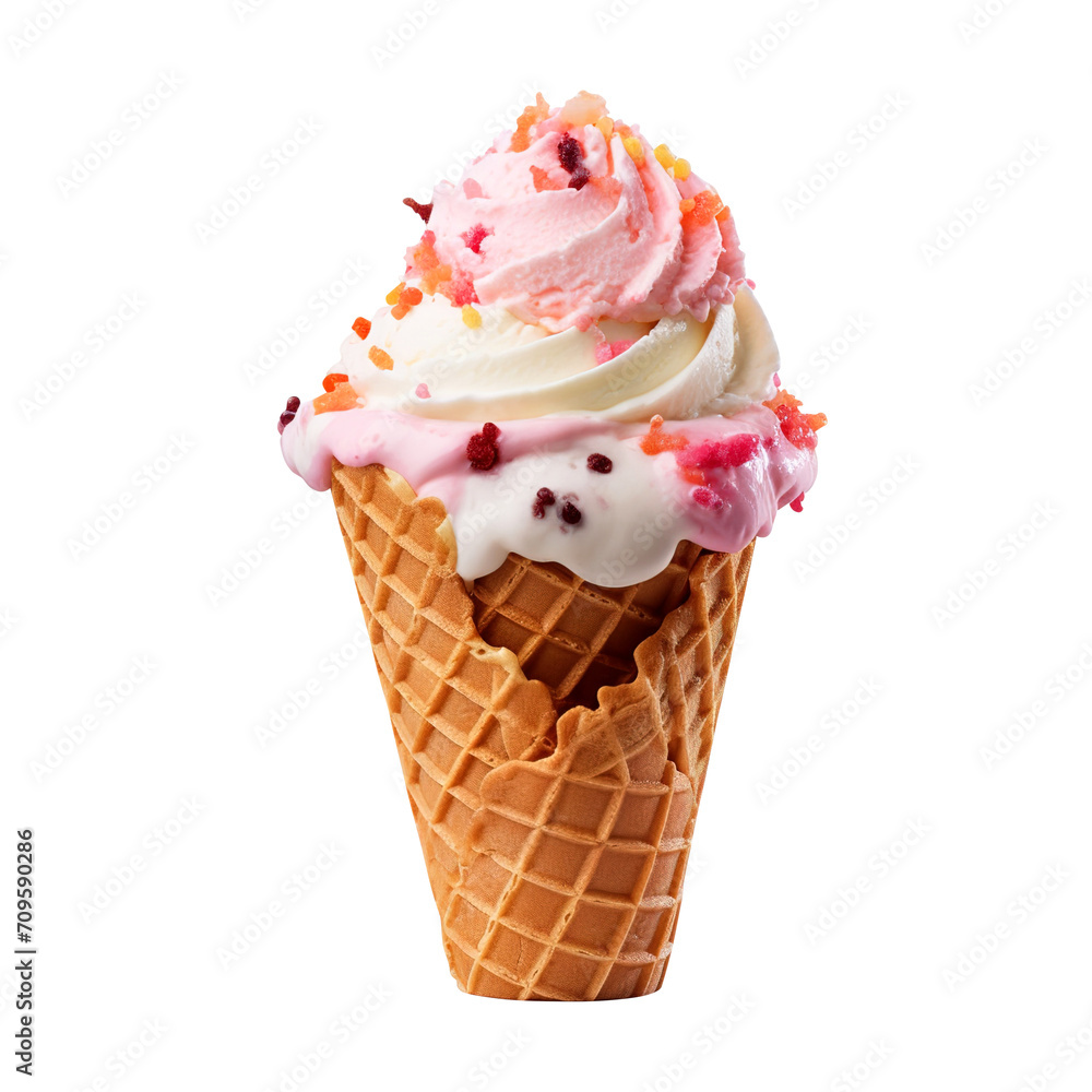 ice cream cone ice cream cone
