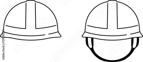 ヘルメット ストラップ有無