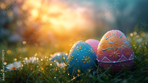 Generative AI. Easter eggs 
