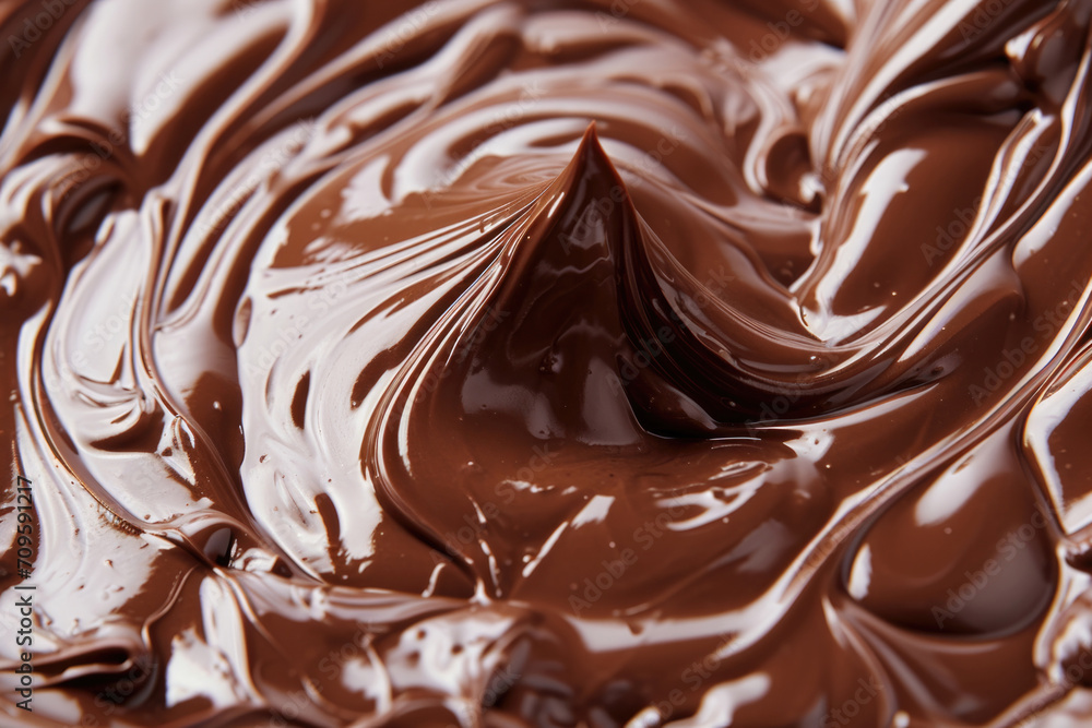 Indulge In The Rich Creaminess Of Smooth, Swirling Milk Chocolate Indulge In The Rich Creaminess Of Smooth, Swirling Milk Chocolate