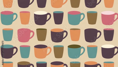 coffee cup illustration