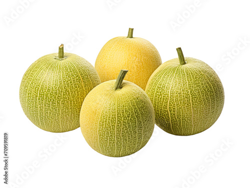 A collection of unique horned melons with pronounced spikes, symbolising exotic and nutritious food choices