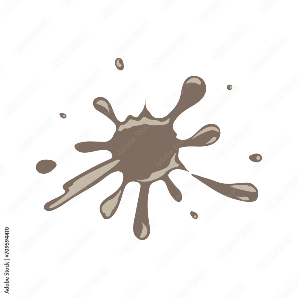 Ink blot.Splash, splashes of paint.Drops of splashes of paint. Ink blot.Splash, splashes of paint.Drops of splashes of paint.