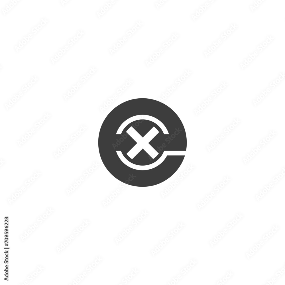 XE or EX logo and icon design XE or EX logo and icon design