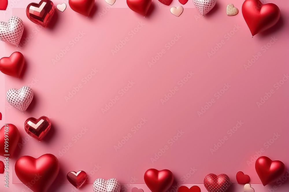 hearts frame hearts frame