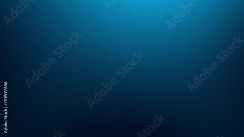 Abstract Dark Blue Soft light Flow Gradient Background for loop playback 4k 60FPS Video photo