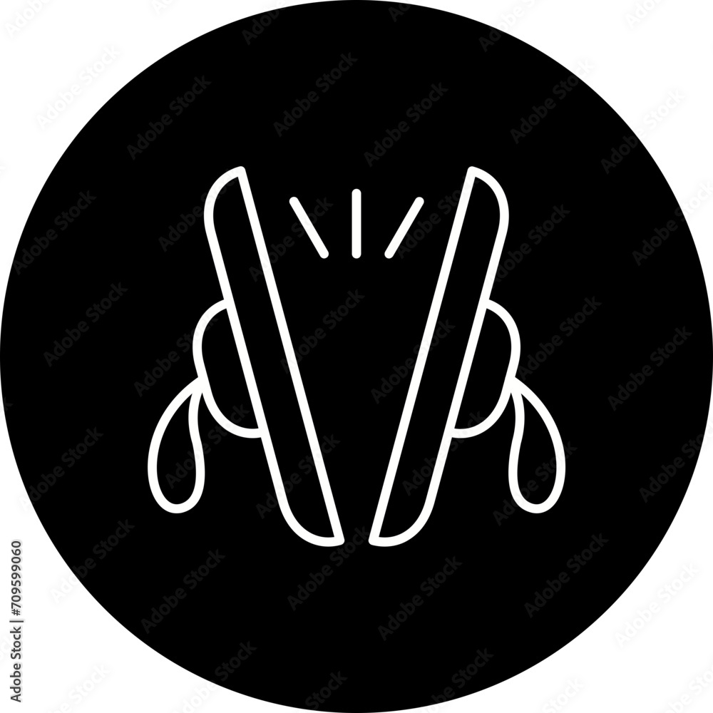Cymbal Icon Cymbal Icon