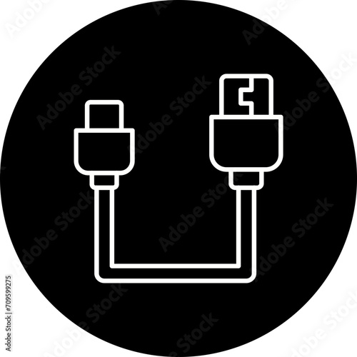 Plug In Cable Icon
