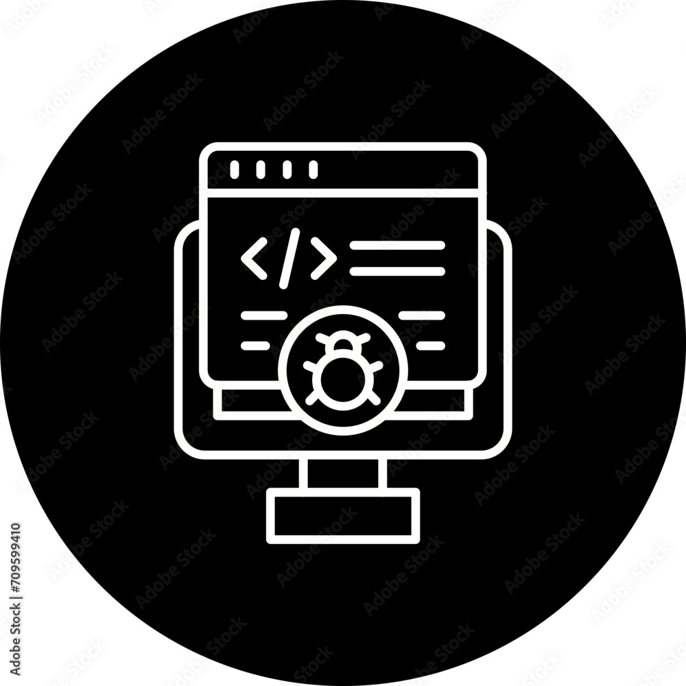 Bug Icon Bug Icon