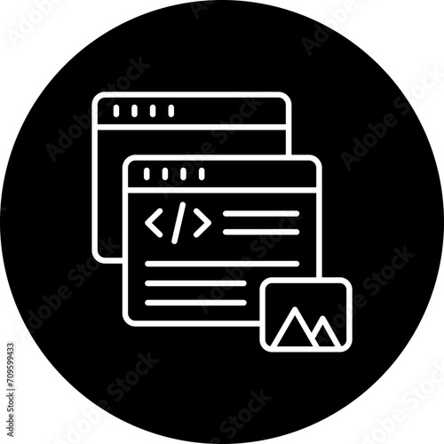 Web Image Icon