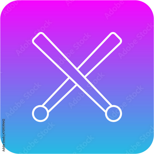 Drumsticks Icon