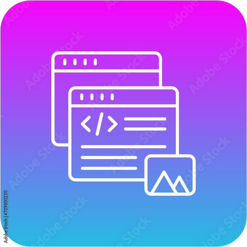 Web Image Icon