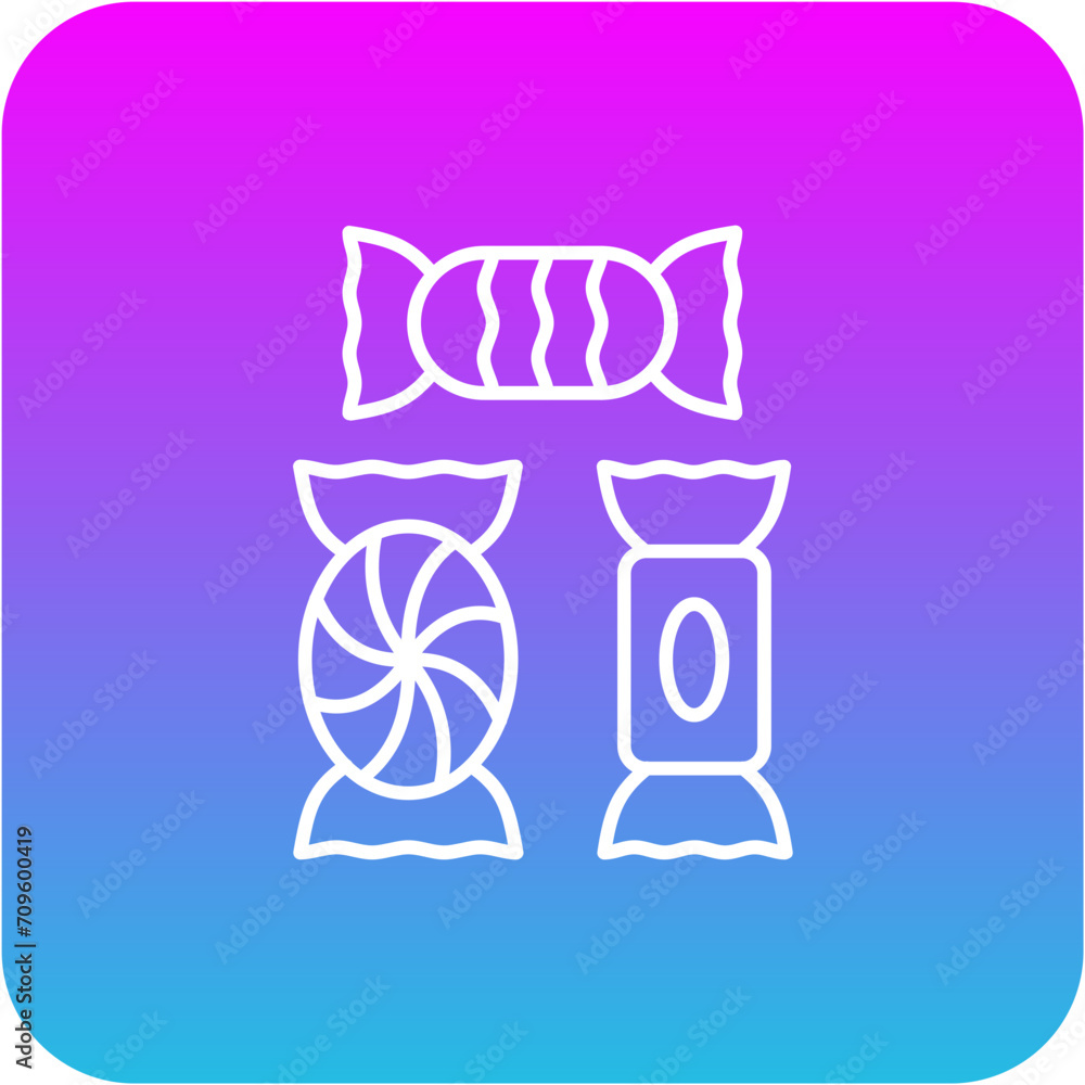 Candies Icon Candies Icon