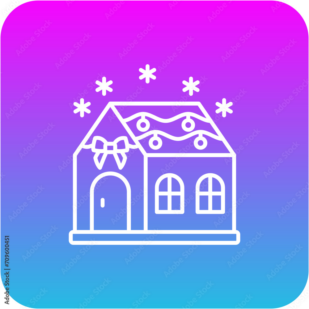 Naklejka premium House Icon
