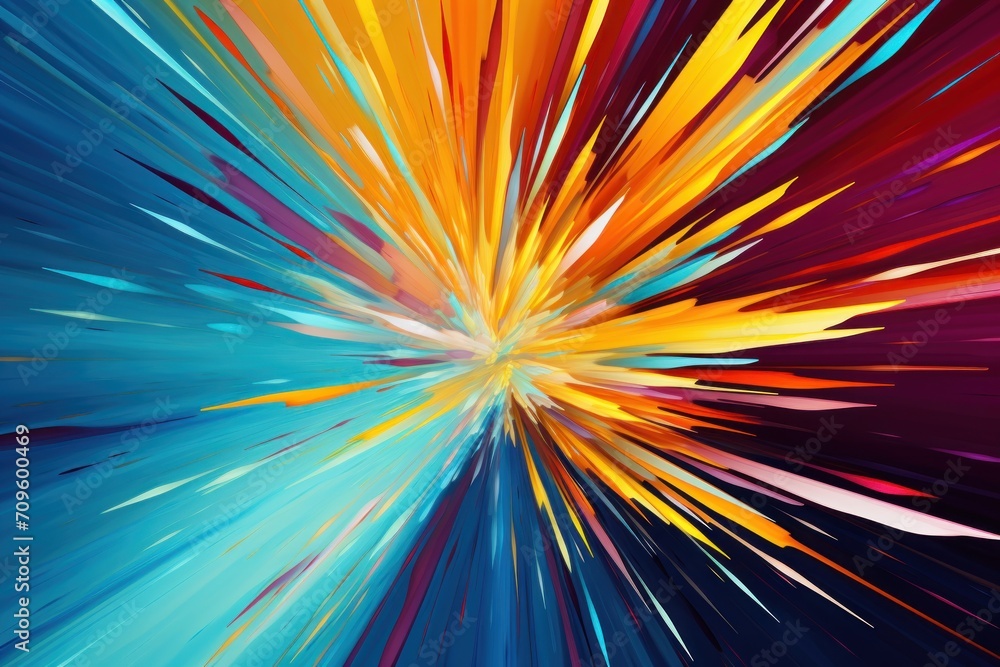 an image of a colorful background that looks like a burst of light from the center of a starburst. an image of a colorful background that looks like a burst of light from the center of a starburst.