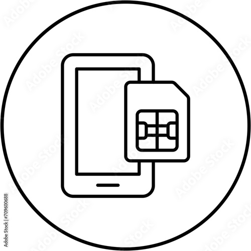 Phone Sim Icon