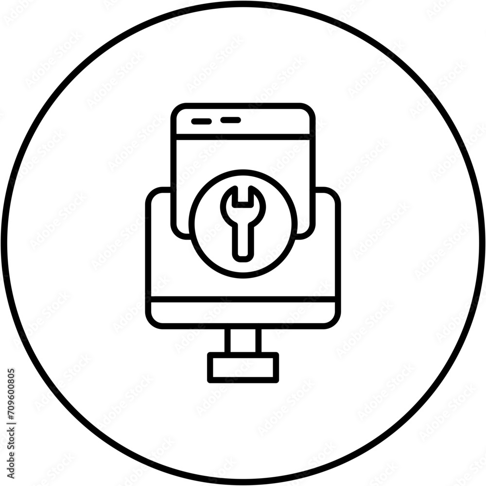 Tech Service Icon Tech Service Icon