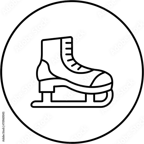 Photography Ice skate Icon