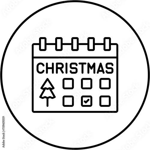 Christmas Icon