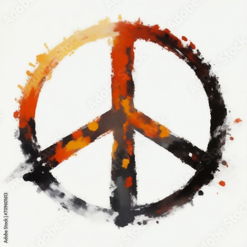 colors peace symbol 002