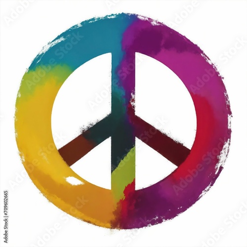 colors peace symbol 002