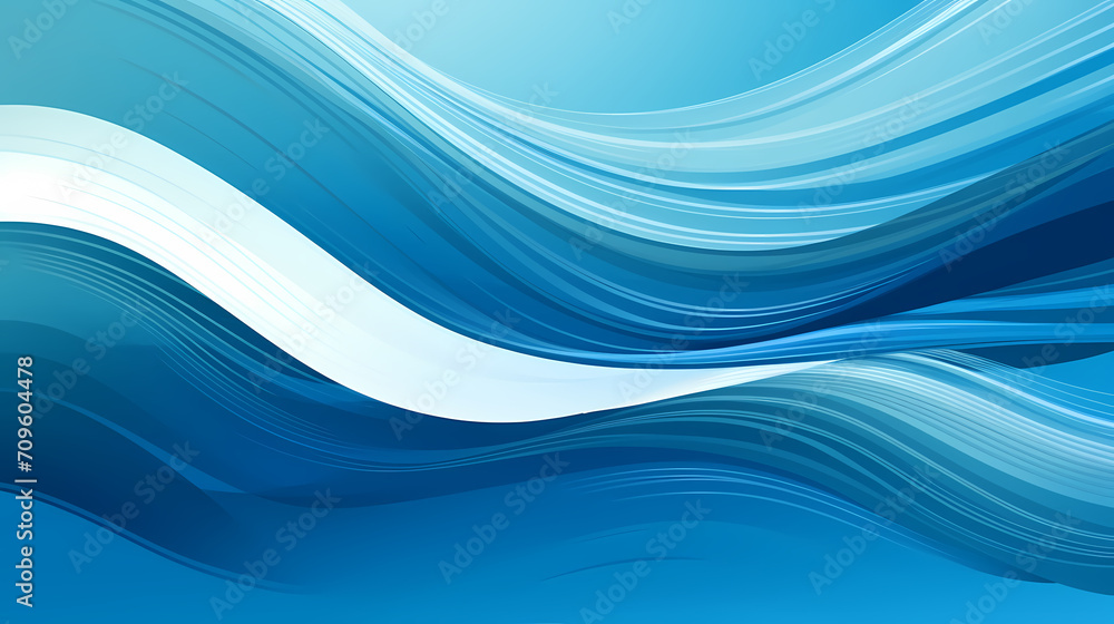Naklejka premium Abstract lines background, digital abstract background
