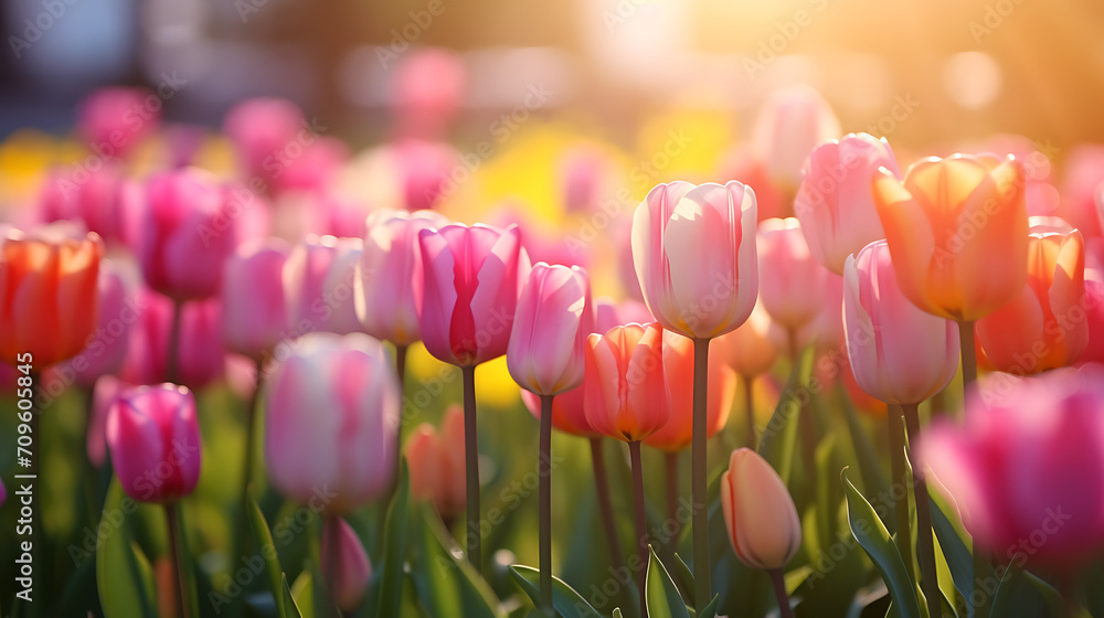 Explore the Canada Tulip Festival through the lens of a high-definition camera, capturing the intricate details of tulip petals and the awe-inspired expressions of festival-goers