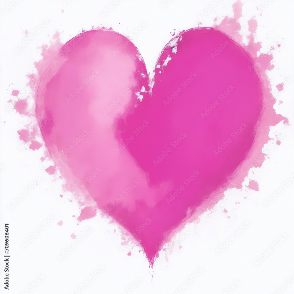 pink heart 003