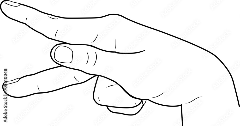 P letters ASL Sign letters Language Alphabet SVG Alphabet for the deaf and dumb P letters ASL Sign letters Language Alphabet SVG Alphabet for the deaf and dumb