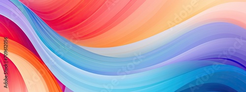 Abstract swirl design image, geometric shapes, color stripes