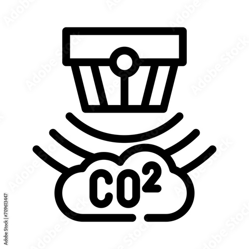 sensor line icon