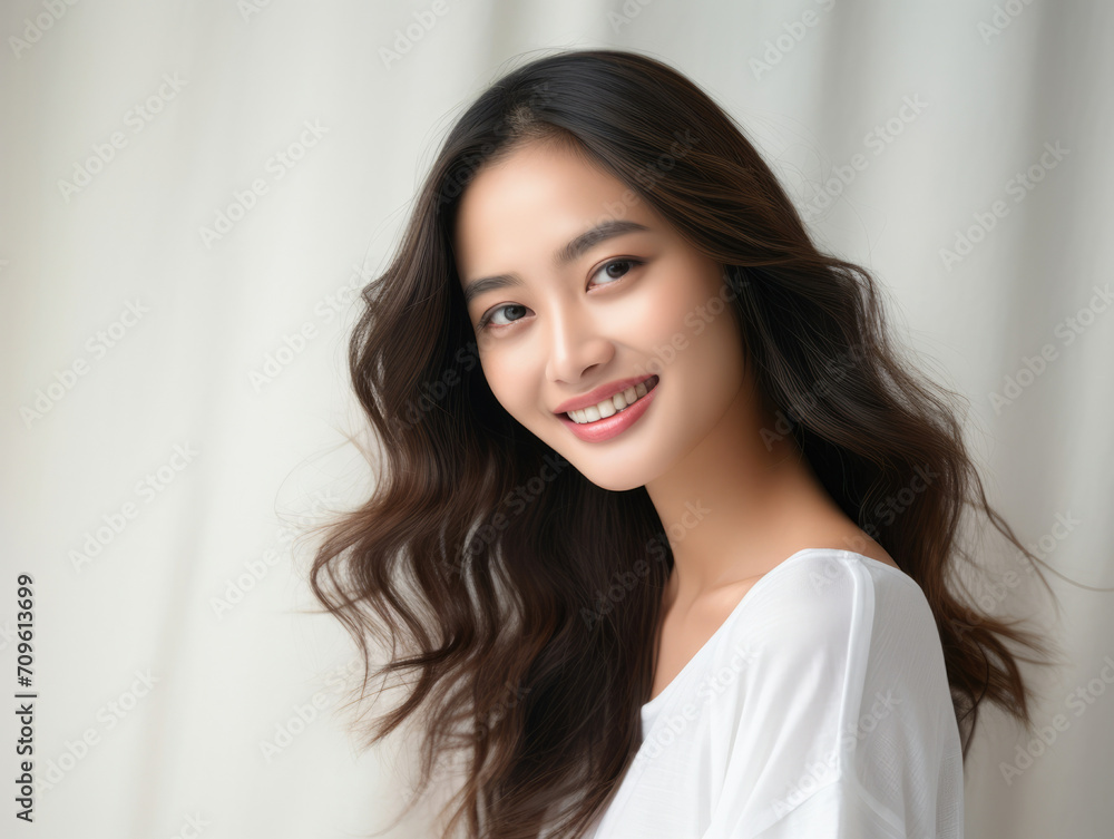 Pretty smile young portrait beauty female Pretty smile young portrait beauty female