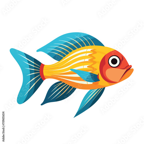 Colorful cichlids blood red cichlid shark fish colour red and black koi bright coloured fish fishes that live in coral reefs polygonal colorful cartoon fish most colorful saltwater fish