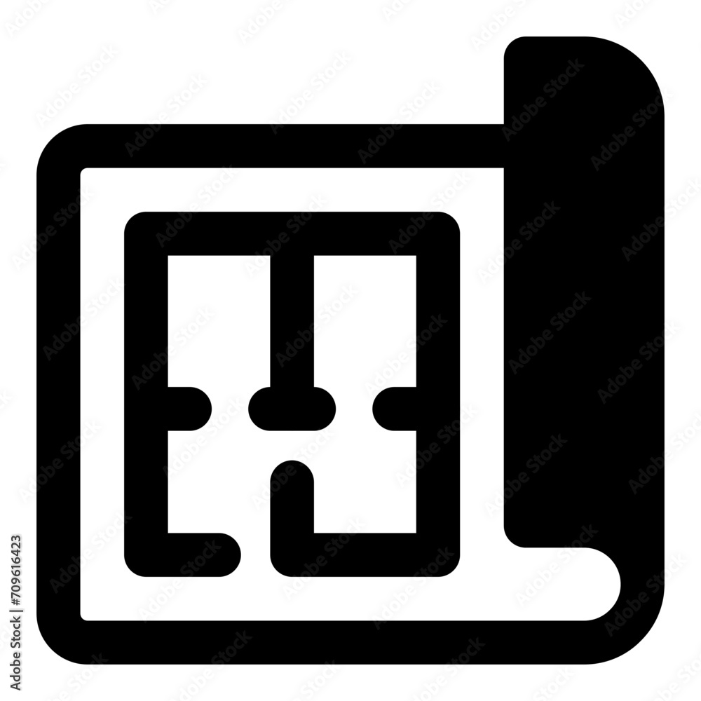 house sketch icon vector illustration asset element house sketch icon vector illustration asset element