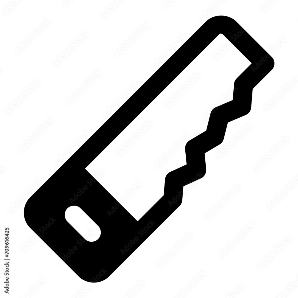handsaw icon vector illustration asset element handsaw icon vector illustration asset element