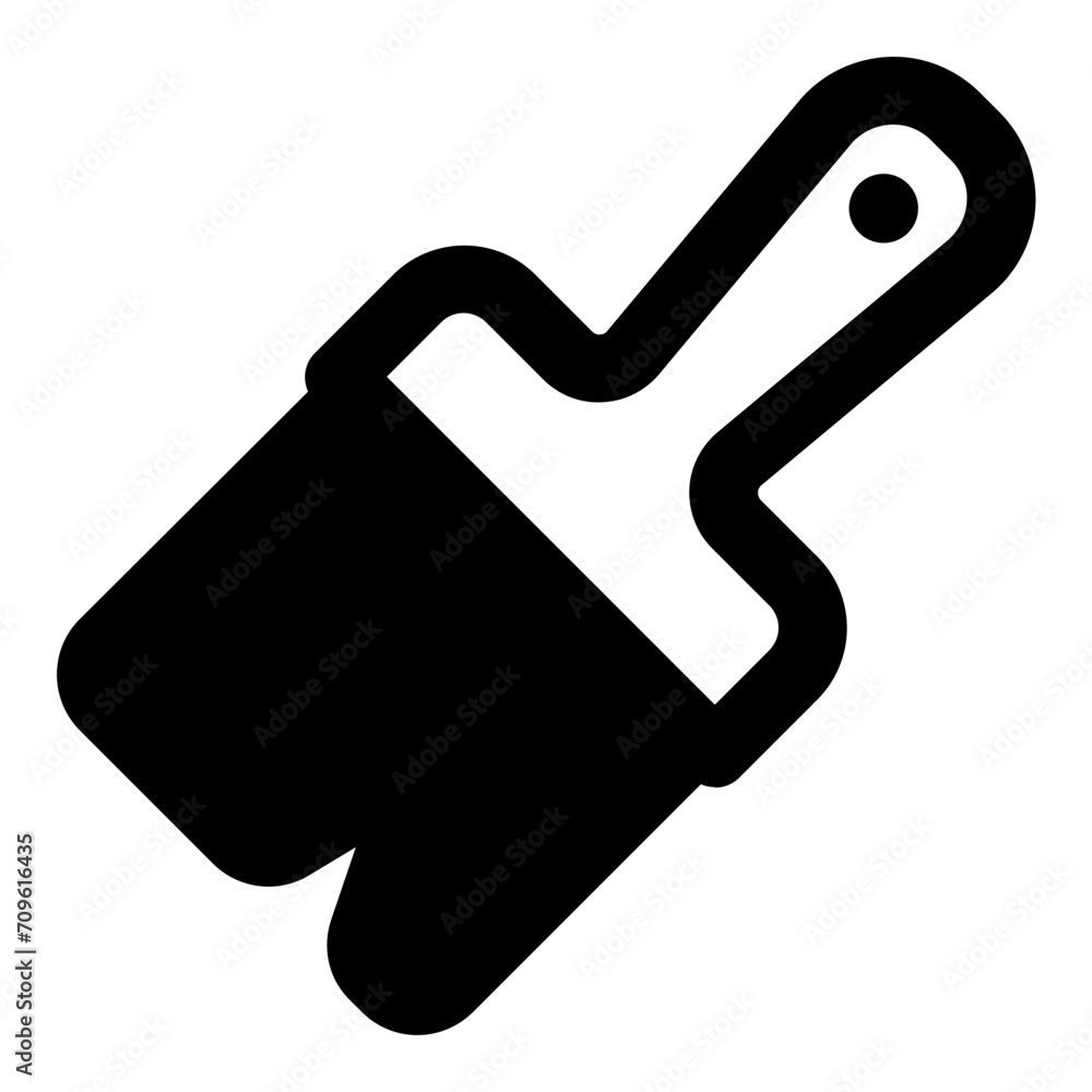 paint brush icon vector illustration asset element paint brush icon vector illustration asset element