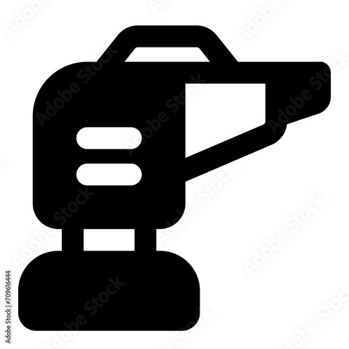 polisher icon vector illustration asset element