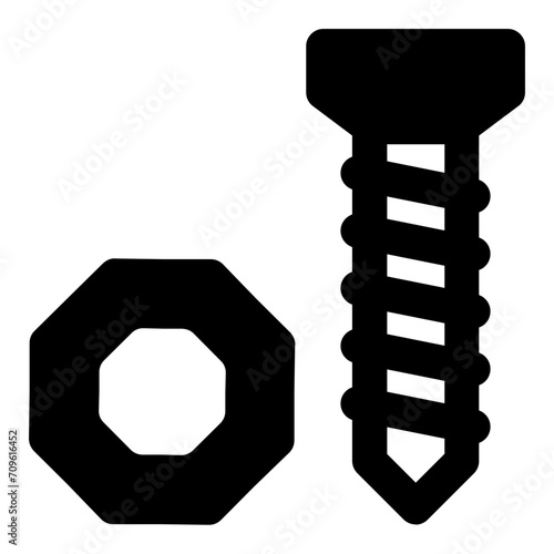 screws icon vector illustration asset element