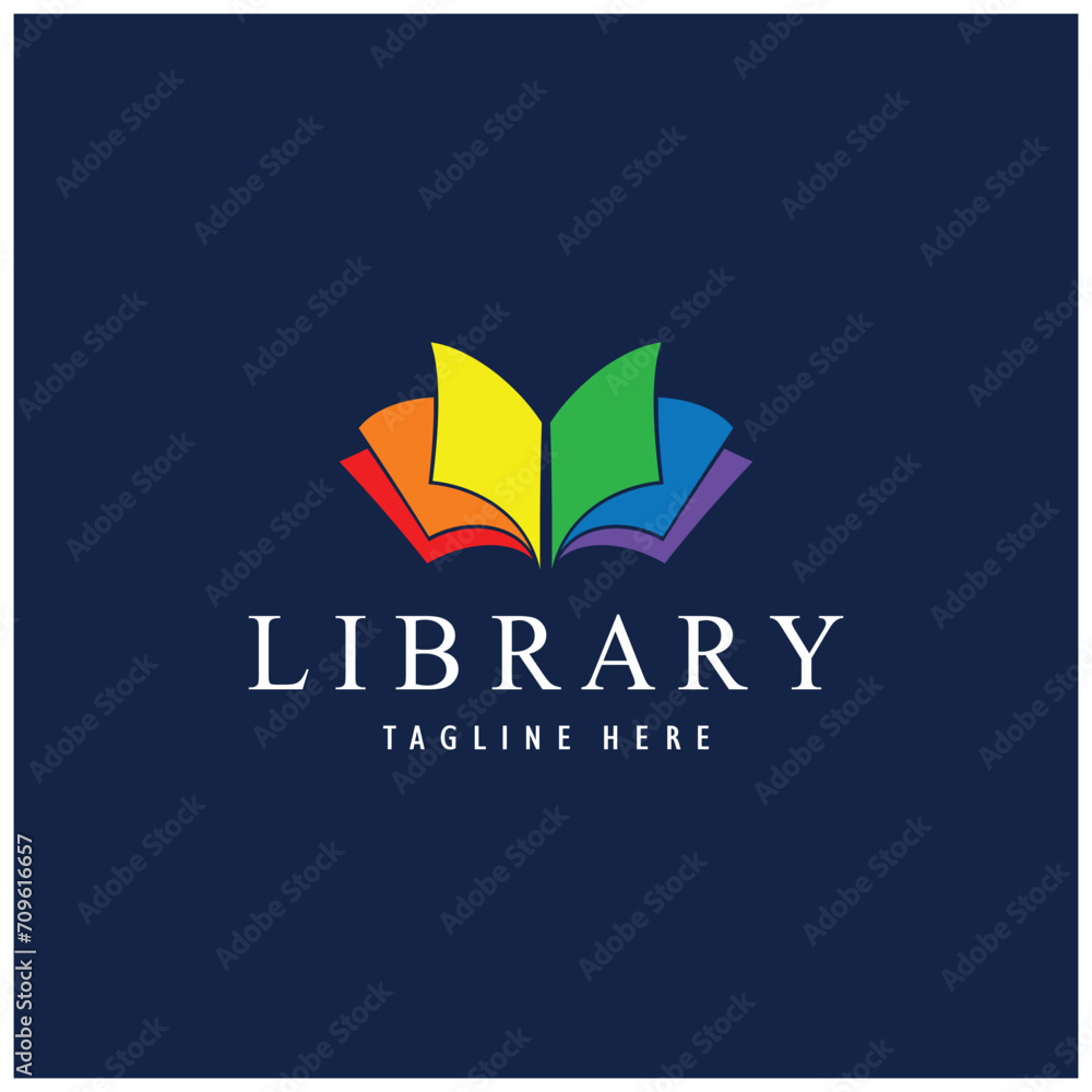 book or library logo for bookstores, book companies, publishers, encyclopedias, libraries, education, digital books, vectors book or library logo for bookstores, book companies, publishers, encyclopedias, libraries, education, digital books, vectors