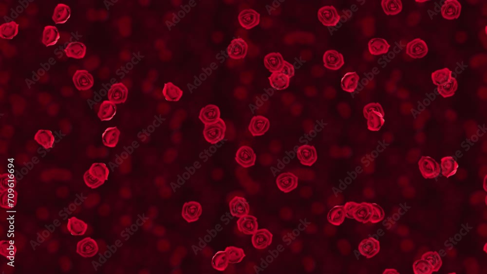 Red rose flower Loop Tile Swirl Background. This romantic 3d animation for Valentine day is loopable and tileable Red rose flower Loop Tile Swirl Background. This romantic 3d animation for Valentine day is loopable and tileable