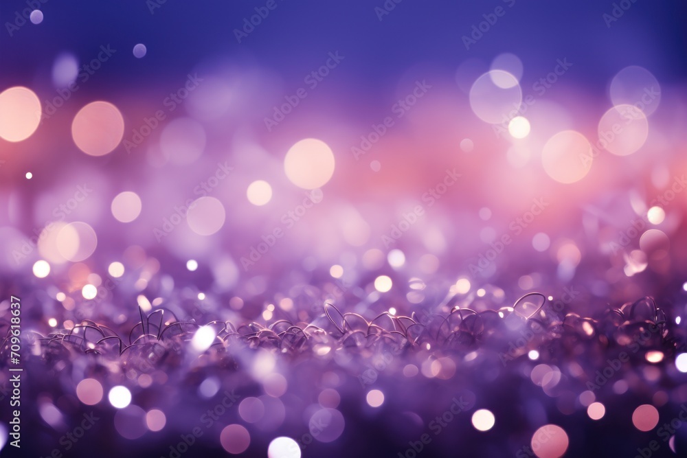 a blurry photo of a purple and pink background with small circles of light in the middle of the image. a blurry photo of a purple and pink background with small circles of light in the middle of the image.