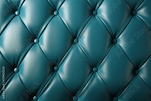  a close up of a teal colored leather upholstered upholstered upholstered upholstered upholstered upholstered upholstered upholstered upholstered upholstered upholstered upholstered.
