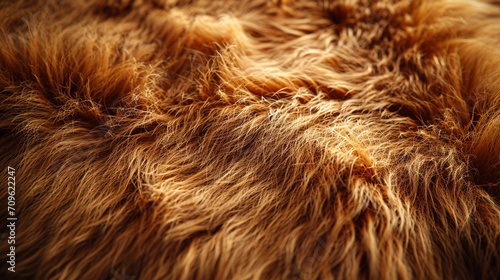 Texture, background, pattern. Sheep fur, sheepskin. a sheep's skin with the wool on, especially when made into a garment or rug.