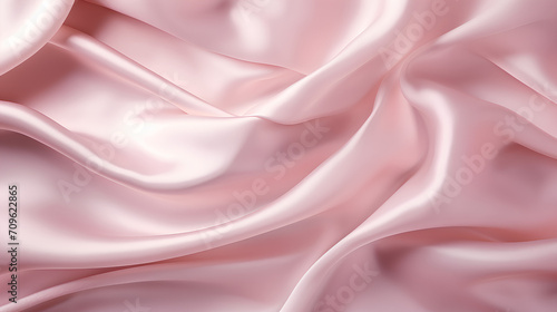 light pink fabric colored silk satin background