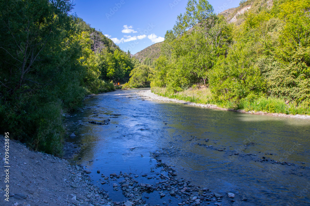Obraz premium Arrowtown River Trail
