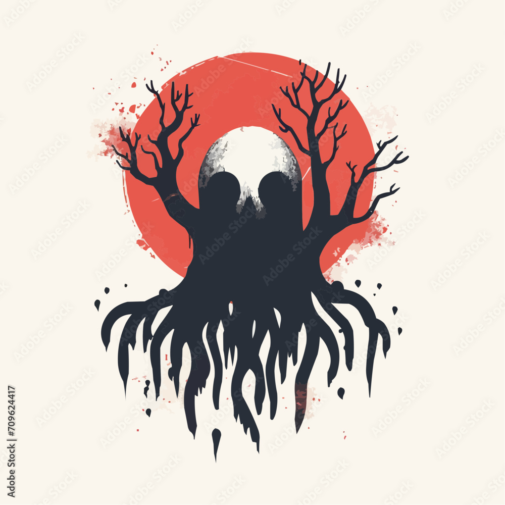 Fototapeta premium skull and bones